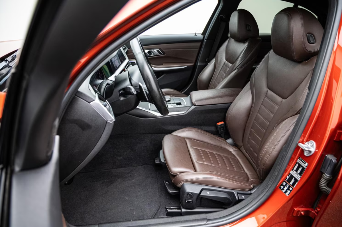 Bmw Série 3 M340iA MH xDrive 374ch/Harman-Kardon/Innovation/Laser/Orange Sunset métal