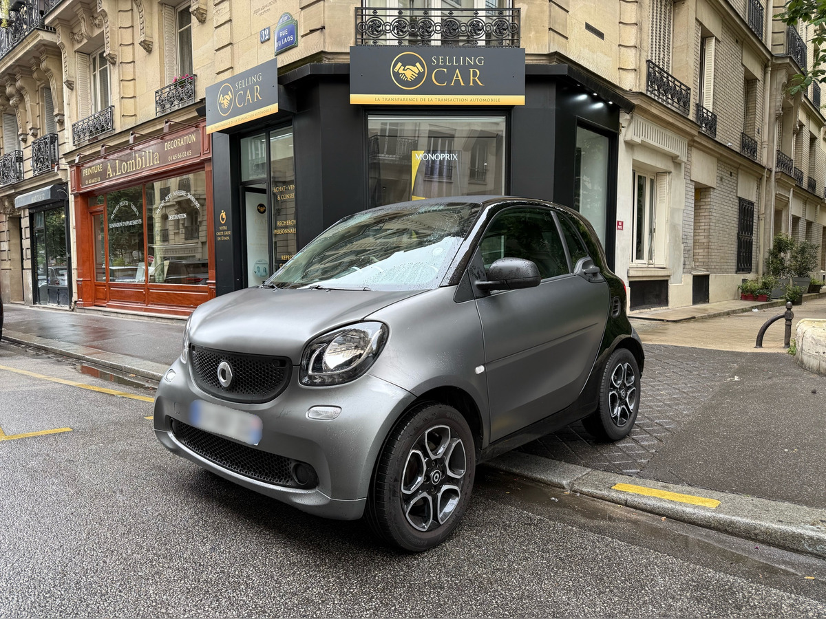 Smart Fortwo Coupé