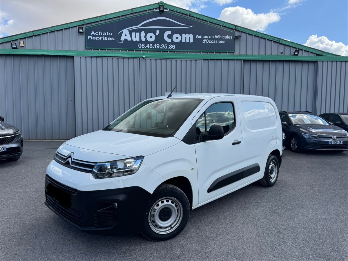 Citroën Berlingo 1.5 BHDI 100CH DRIVER / 1 ÈRE MAIN
