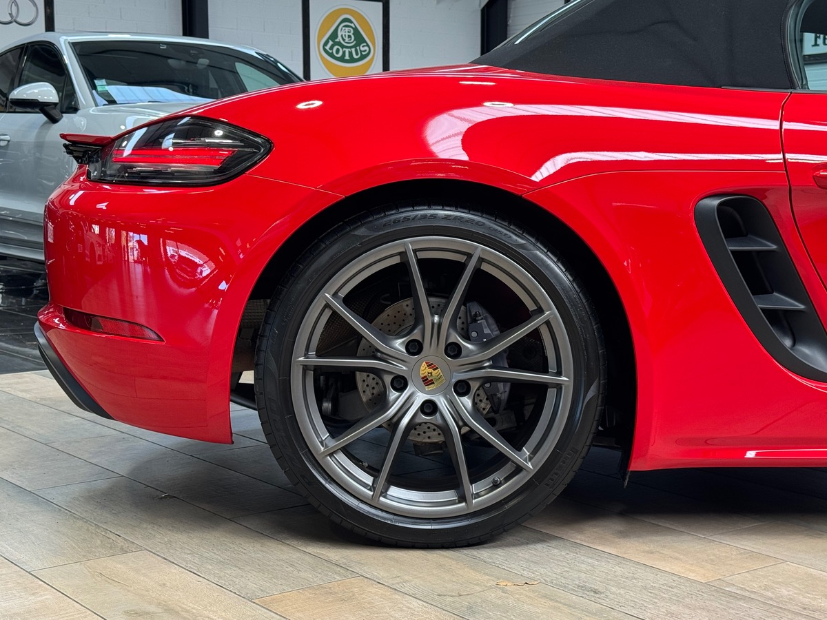 Porsche 718 Boxster PDK 300CV ORIGINE FRANCE