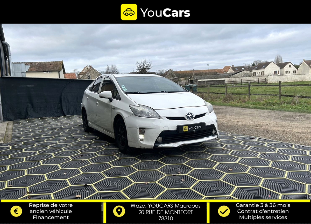 Toyota Prius DYNAMIC 1.8 VVT-i 136 Hybrid 99 cv BATTERIE HYBRID CHANGER EN 2019 - ENTRETIEN TOYOTA