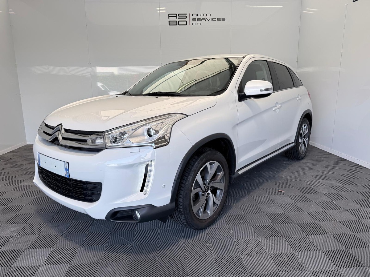 Citroën C4 Aircross 1.6 HDI 115 Exclusive 4WD  Première main
