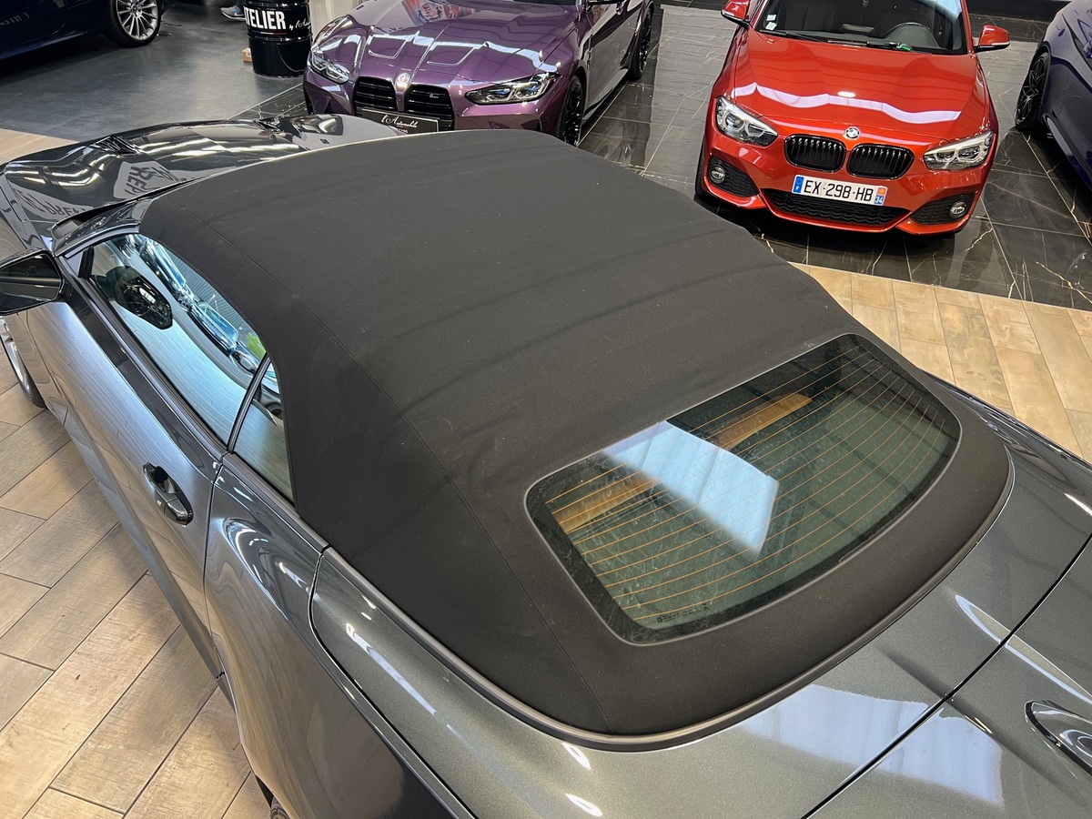 Chevrolet Camaro CABRIOLET VI 6.2 V8 453 AT8 FIFTY EDITION (IMMAT FR - PAS DE MALUS)