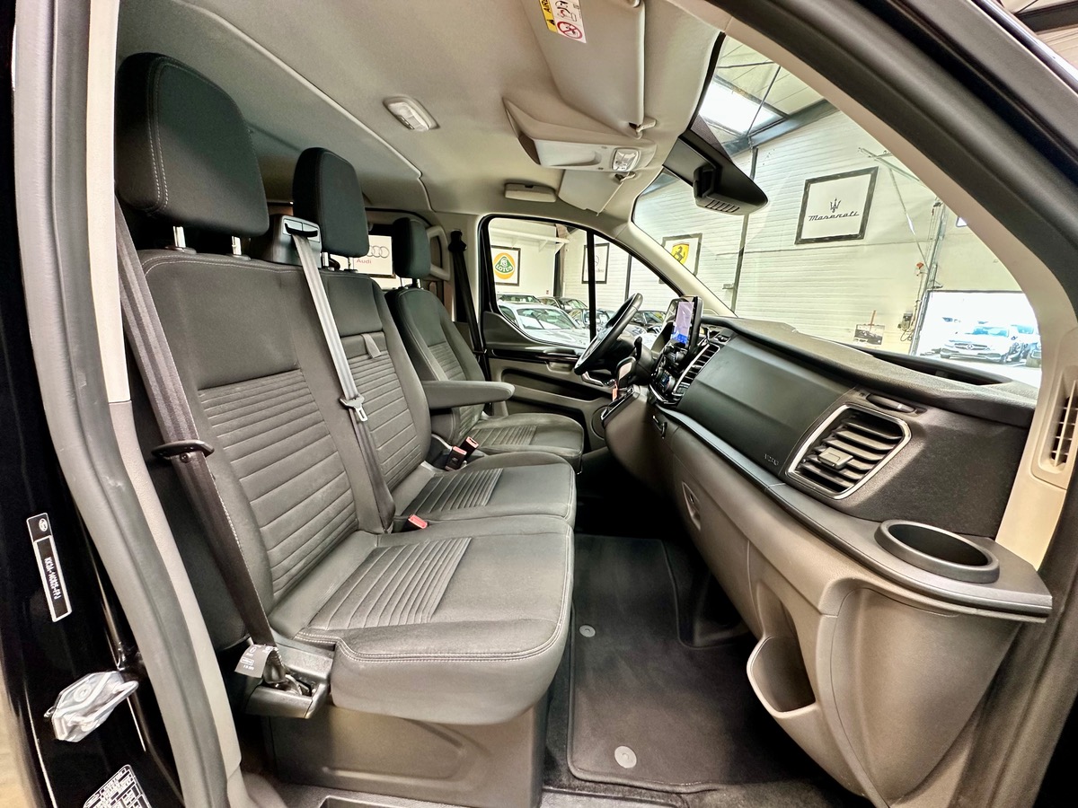 Ford Custom (2) 2.0 Ecoblue 170 Limited 6 Places L1H1 300 BVA6 d