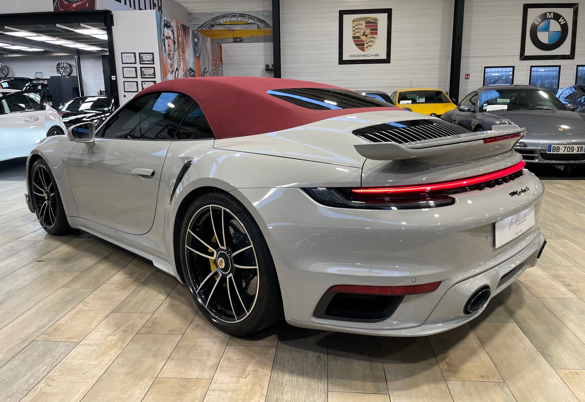 Porsche 911 TYPE 992 TURBO S CABRIOLET 3.7L 650CV PDK8 - EXCLUSIVE MANUFAKTUR