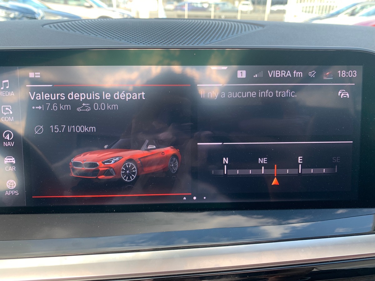 Bmw Z4 M40I 340 chevaux | First Edition | Harman Kardon | Apple car Play | Volant chauffant