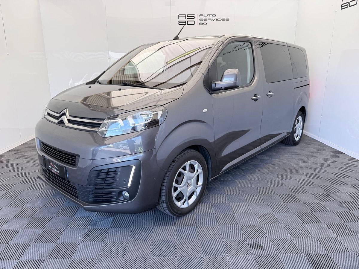 Citroën Jumpy Spacetourer 1.6 BlueHdi 115  M 8 places