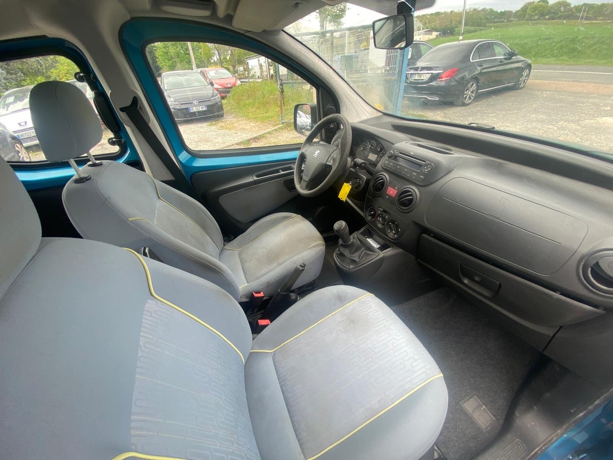 Peugeot BIPPER 1.3 hdi 75cv OUTDOOR 118165km