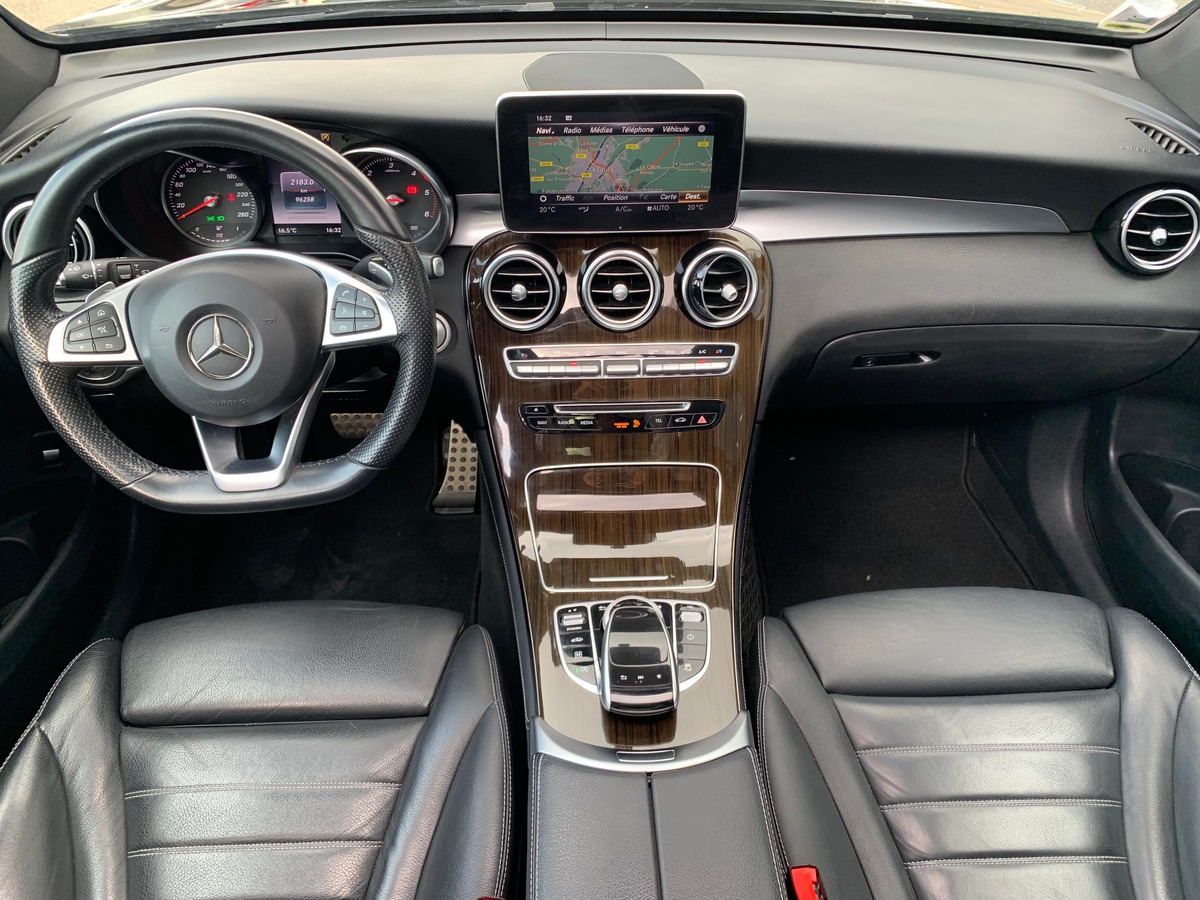 Mercedes-Benz Classe GLC 204 | Fascination | 4MATIC | Toit ouvrant panoramique | Cuir | Caméra recul