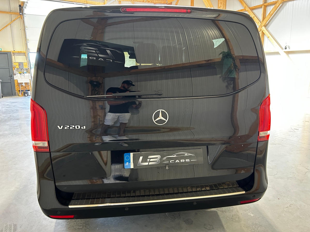 Mercedes-Benz Classe V Phase 2 220cdi 163 cv BA /LONG/SANS TVA RECUP/EQUIPÉ TAXIMETRE 4 TARIFS