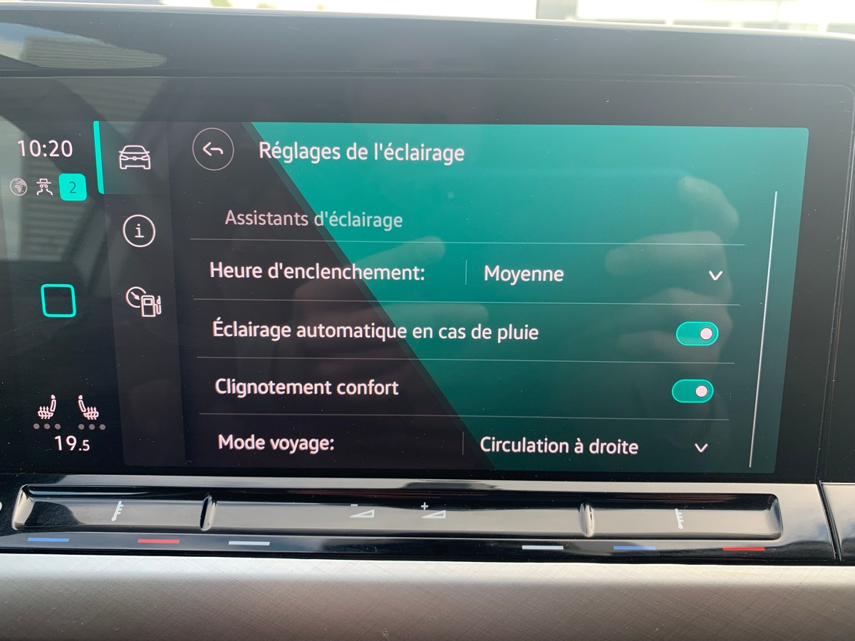 Volkswagen GOLF 8 130 ch | Stage 1 Ethanol | Apple car Play | Radar avant arriére | Siéges chauffant