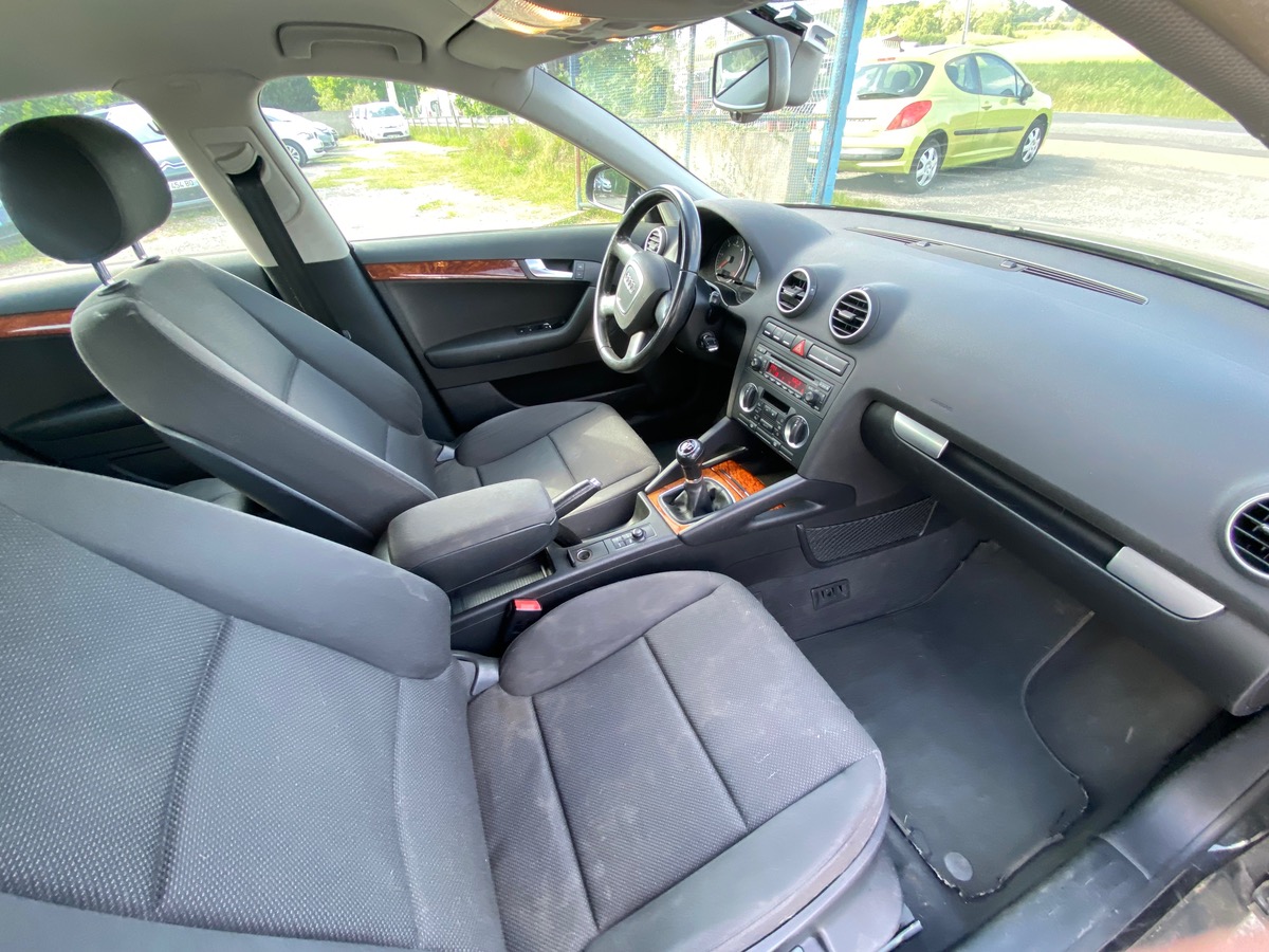 Audi A3 1.9 tdi 105cv sportback 233580km