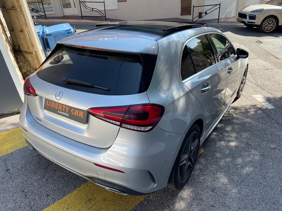 Mercedes Benz Classe A 200 i 163 CV / AMG Line / Toit Ouvrant / Pack Ambiance / Caméra 360°