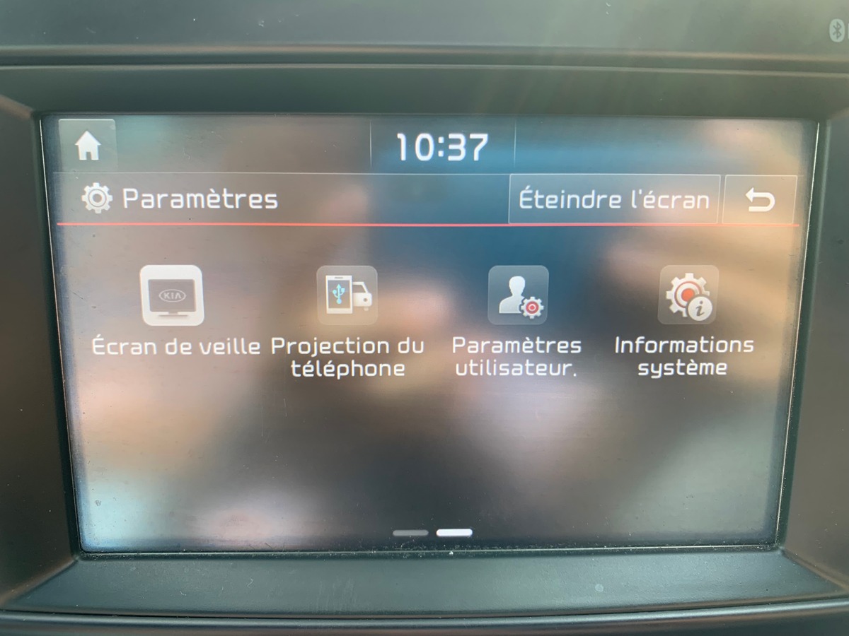 Kia Sportage 115 ch | GT Line | Toit ouvrant panoramique | Caméra de recul | Régulateur de vitesse