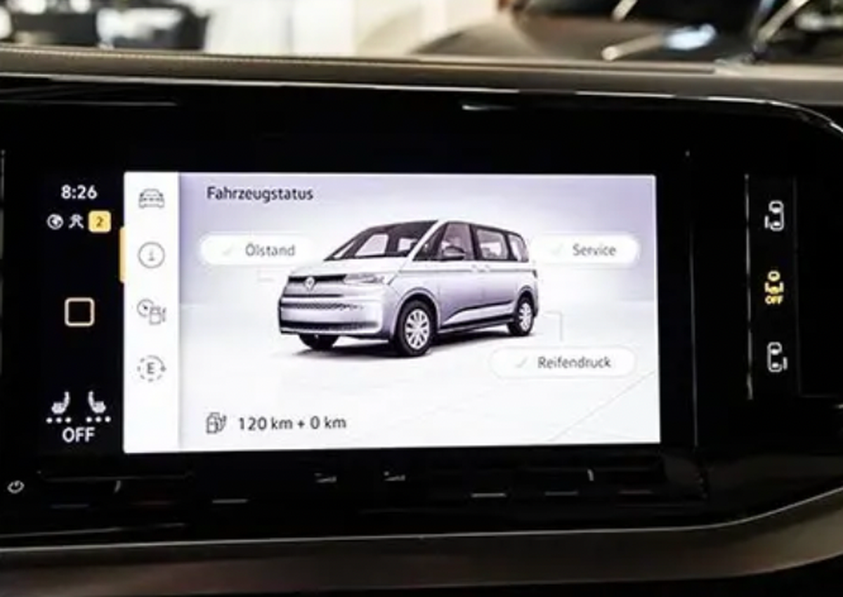 Volkswagen Multivan VII 1.4 eHybrid 218ch Style Court DSG6