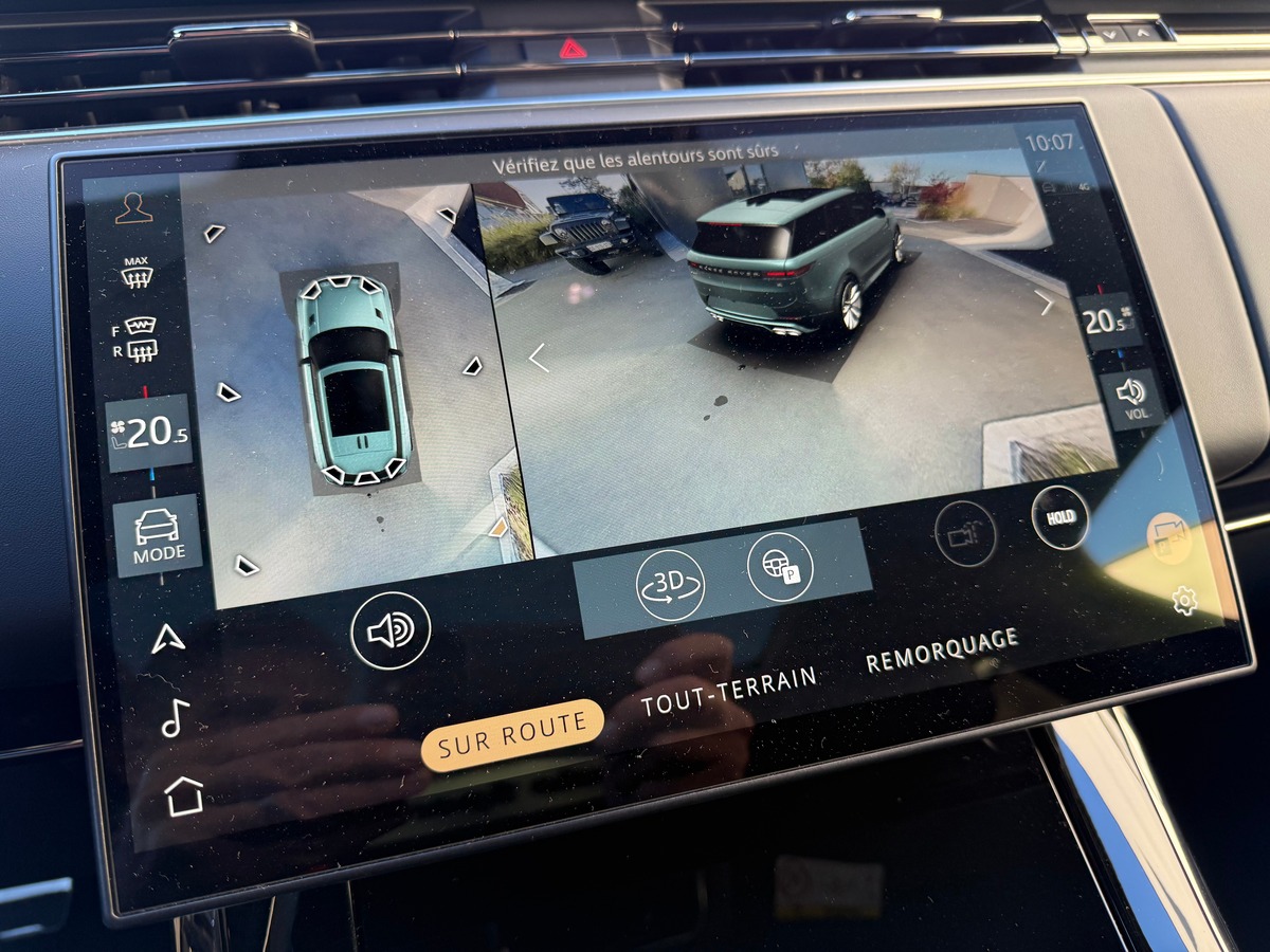 Land-Rover Range Rover Sport P550E HYBRIDE AUTOBIOGRAPHY / FRANCAIS / 72578 KMS