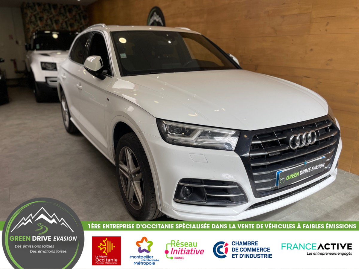Audi Q5 55 TFSIE 367ch S line quattro S tronic 7