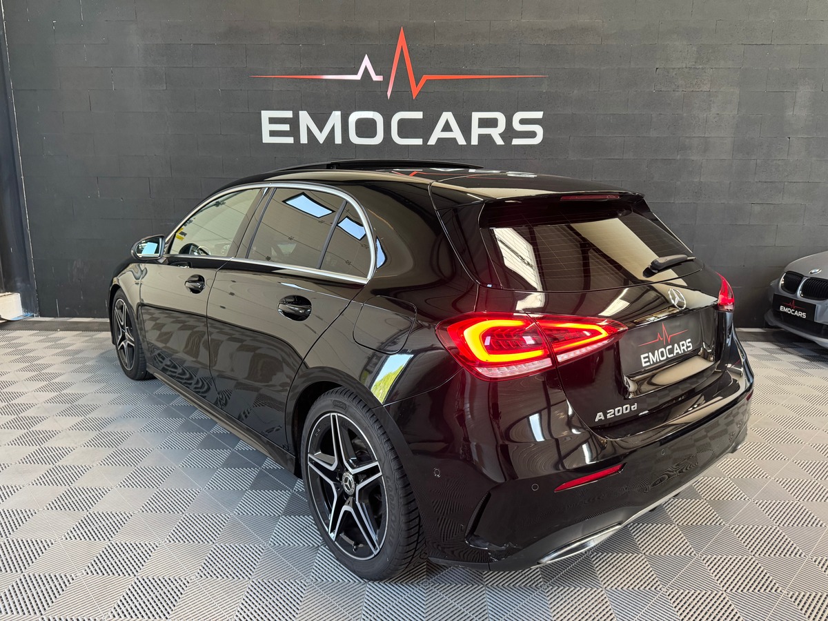 Mercedes Benz Classe A 200D 8G-DCT AMG LINE
