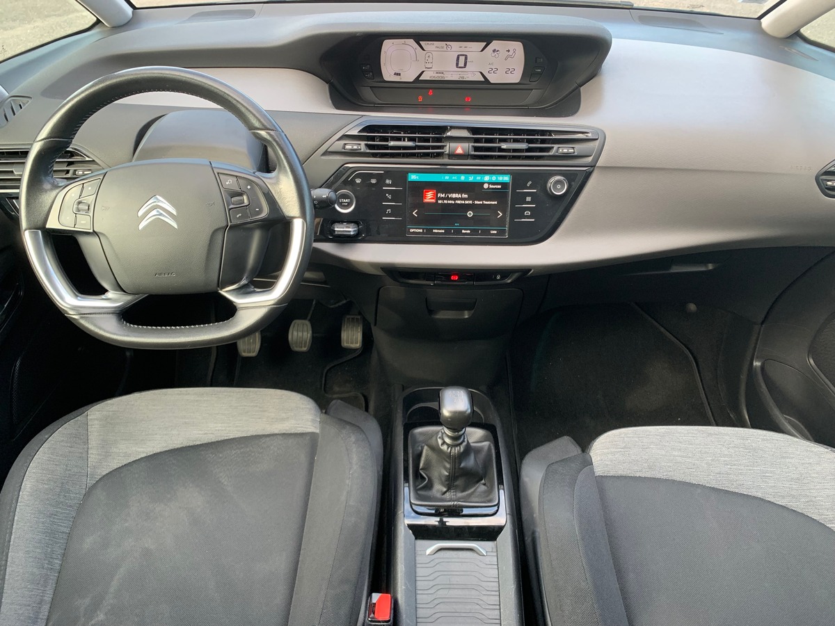 Citroën C4 SpaceTourer 120 chevaux | Live | Régulateur vitesse | Apple car Play Android auto | GPS