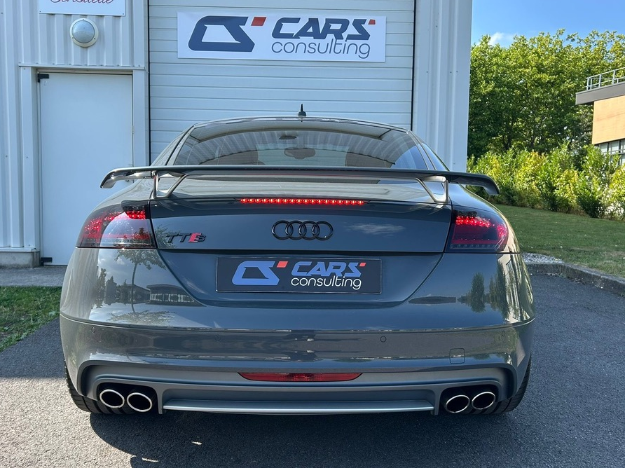 Audi TTS Coupé Compétition 2.0 TFSI 272 Quattro S-Tronic
