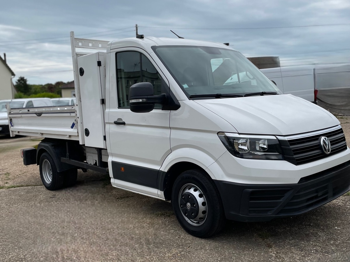 Volkswagen Crafter 2.0 tdi benne  - coffre 177 cv