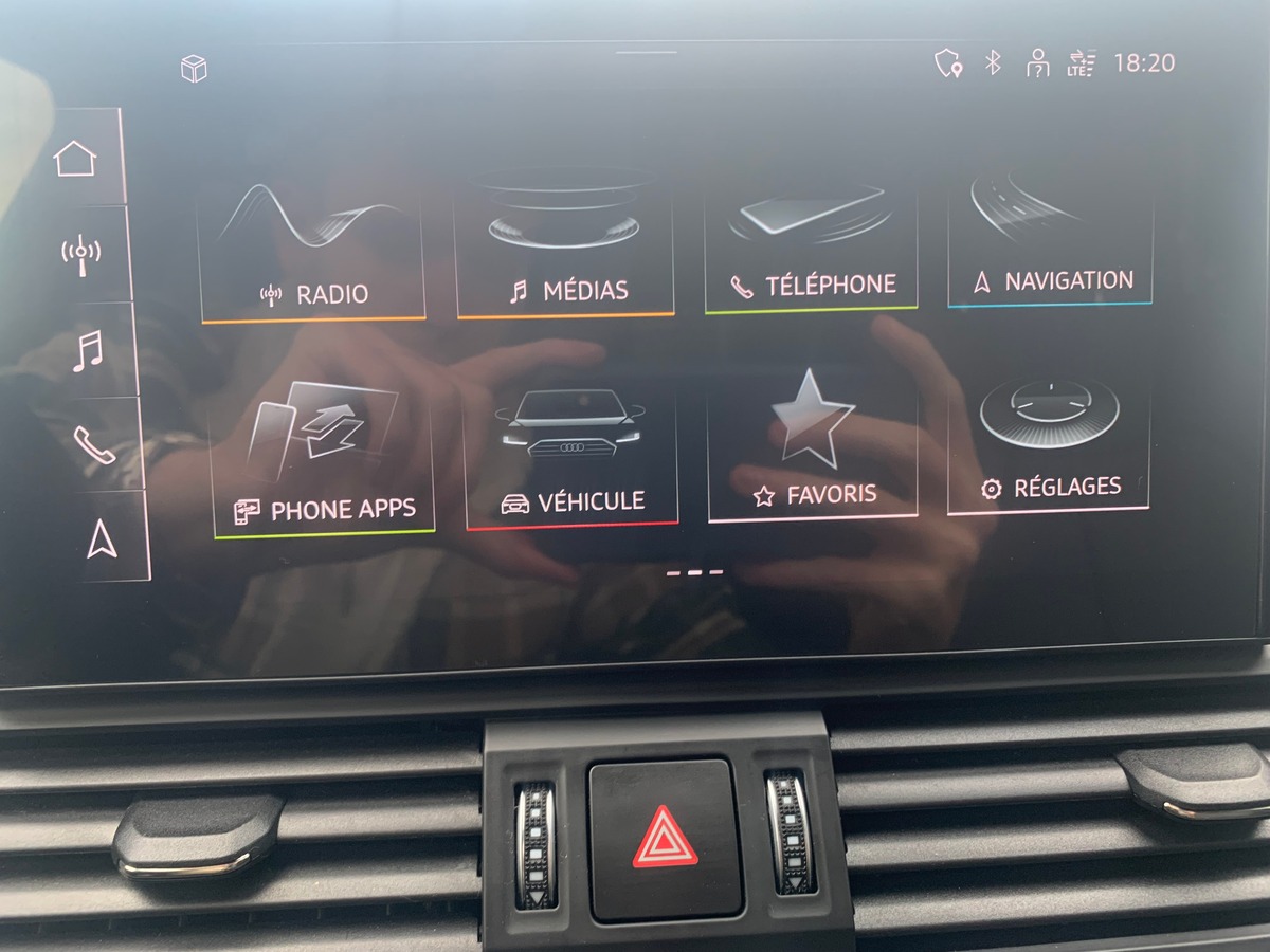 Audi Q5 Sportback 299 S-Line | Quattro | Apple car Play | Siéges chauffants | Caméra | Garantie AUDI