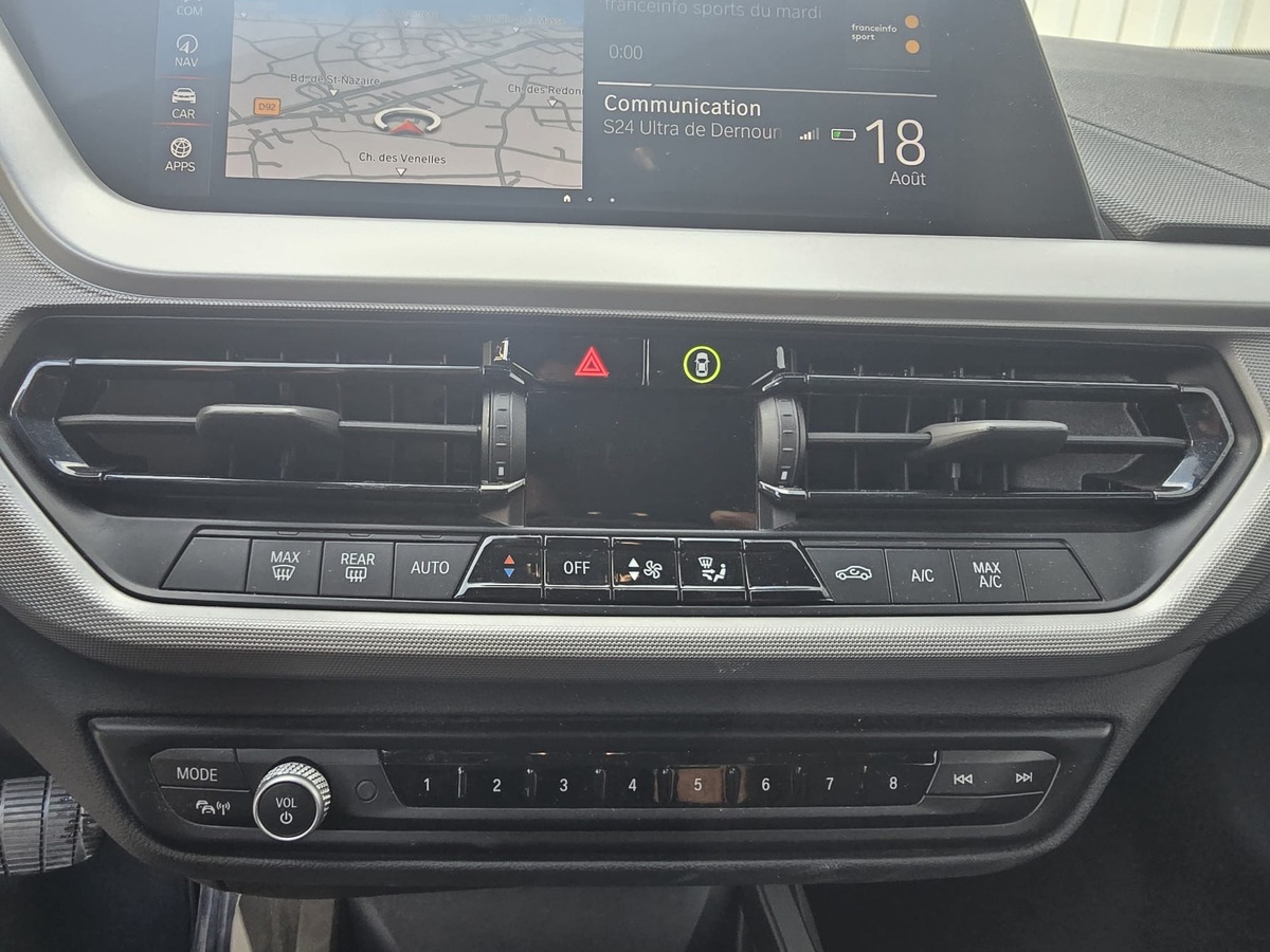 Bmw Série 1 118 dA 150cv Business Design "Première main et Suivi d'entretien" TVA Récupérable
