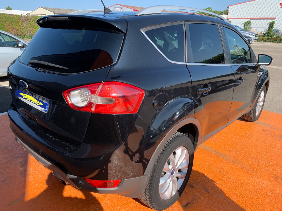 Ford Kuga II 2.0 TDCi 16V 4x4 Powershift 140cv BVA