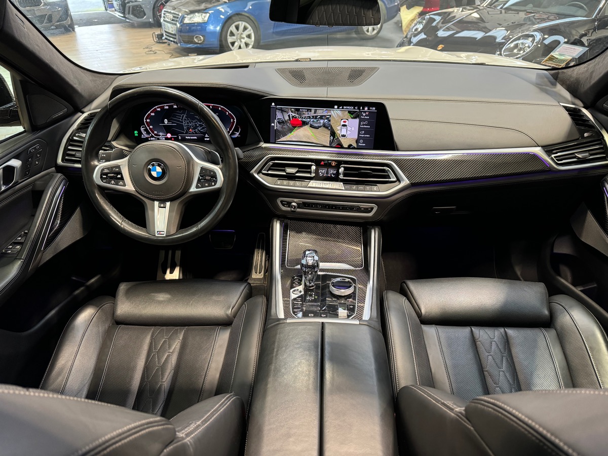 Bmw X6 30D XDRIVE 265CV M SPORT FULL OPTIONS TO/ HUD/ CAM L