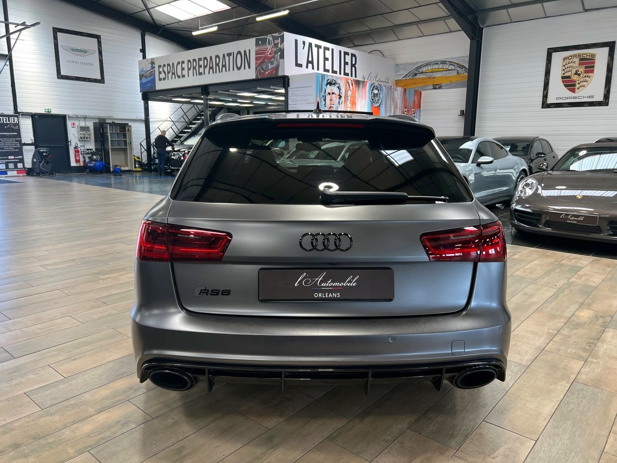 Audi RS6 Avant III (2) V8 Performance 4.0 TFSI 605