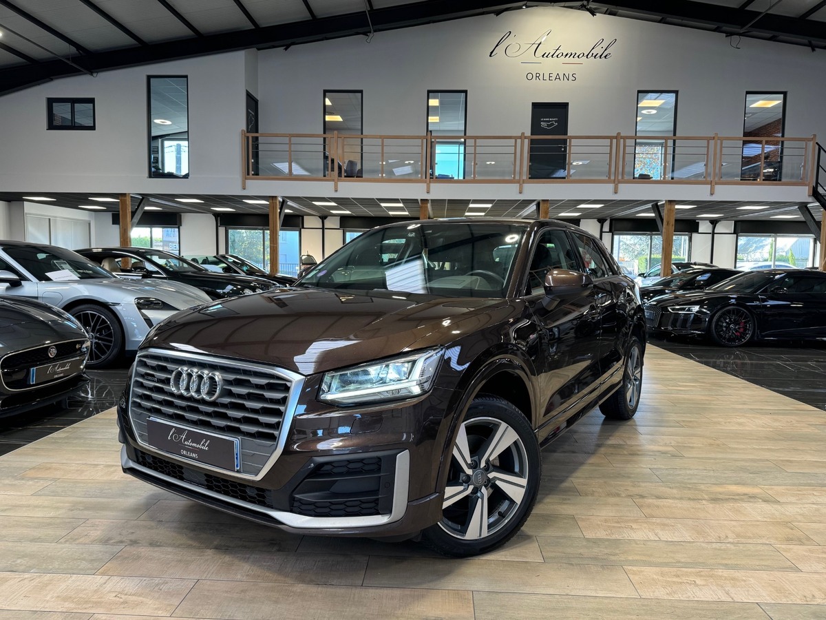 Audi Q2 2.0 QUATTRO 40 TFSI S LINE ETHANOL FR