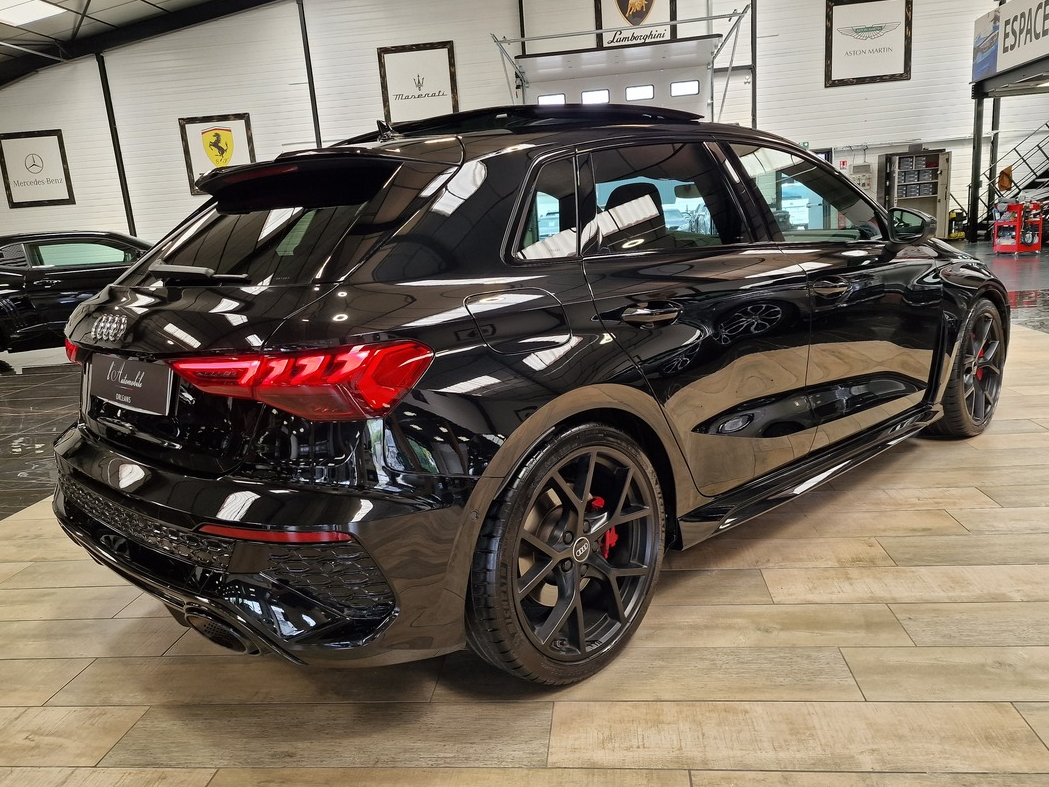 Audi RS3 SPORTBACK 2.5 TFSI 400 CH FULL BLACK FRANCAISE 
