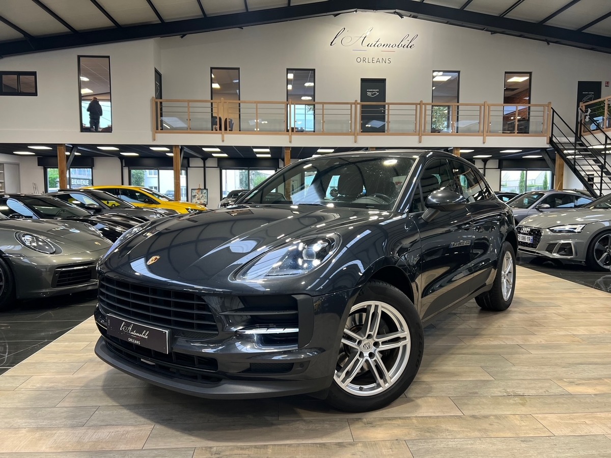 Porsche Macan (2) 2.0 245 PDK7