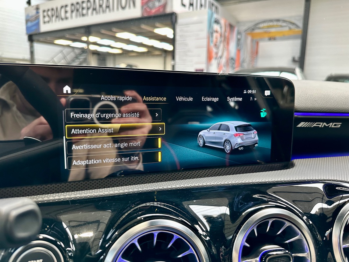Mercedes-Benz Classe A IV 45 S AMG 2.0 421 4Matic+ Kit Aero FR Full Options g