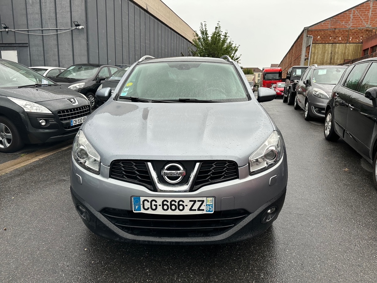 Nissan Qashqai 1.5 DCI 110 CV tekna 4XCB