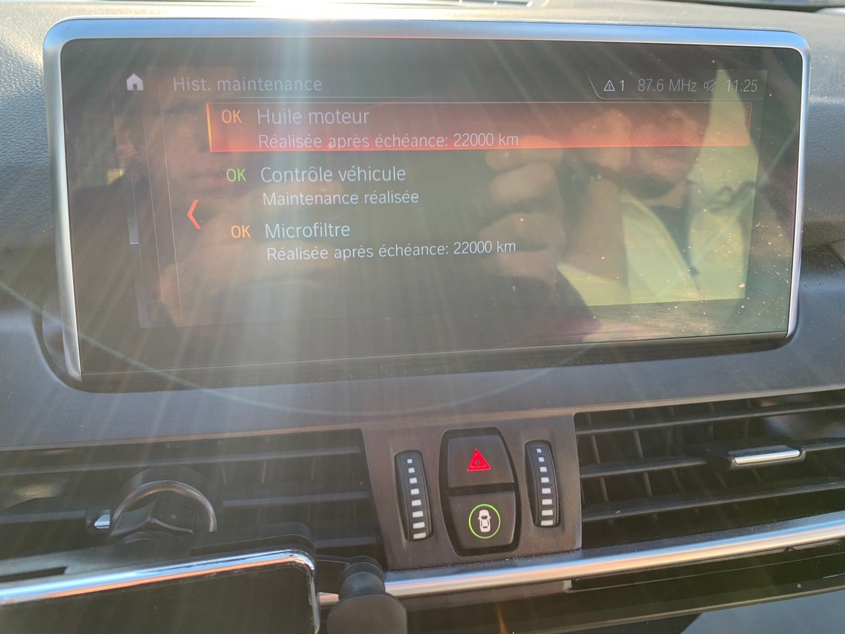 Bmw Série 2 Gran Tourer 140 | 7 places | Luxury | Caméra recul | Intérieur cuir | Coffre électrique