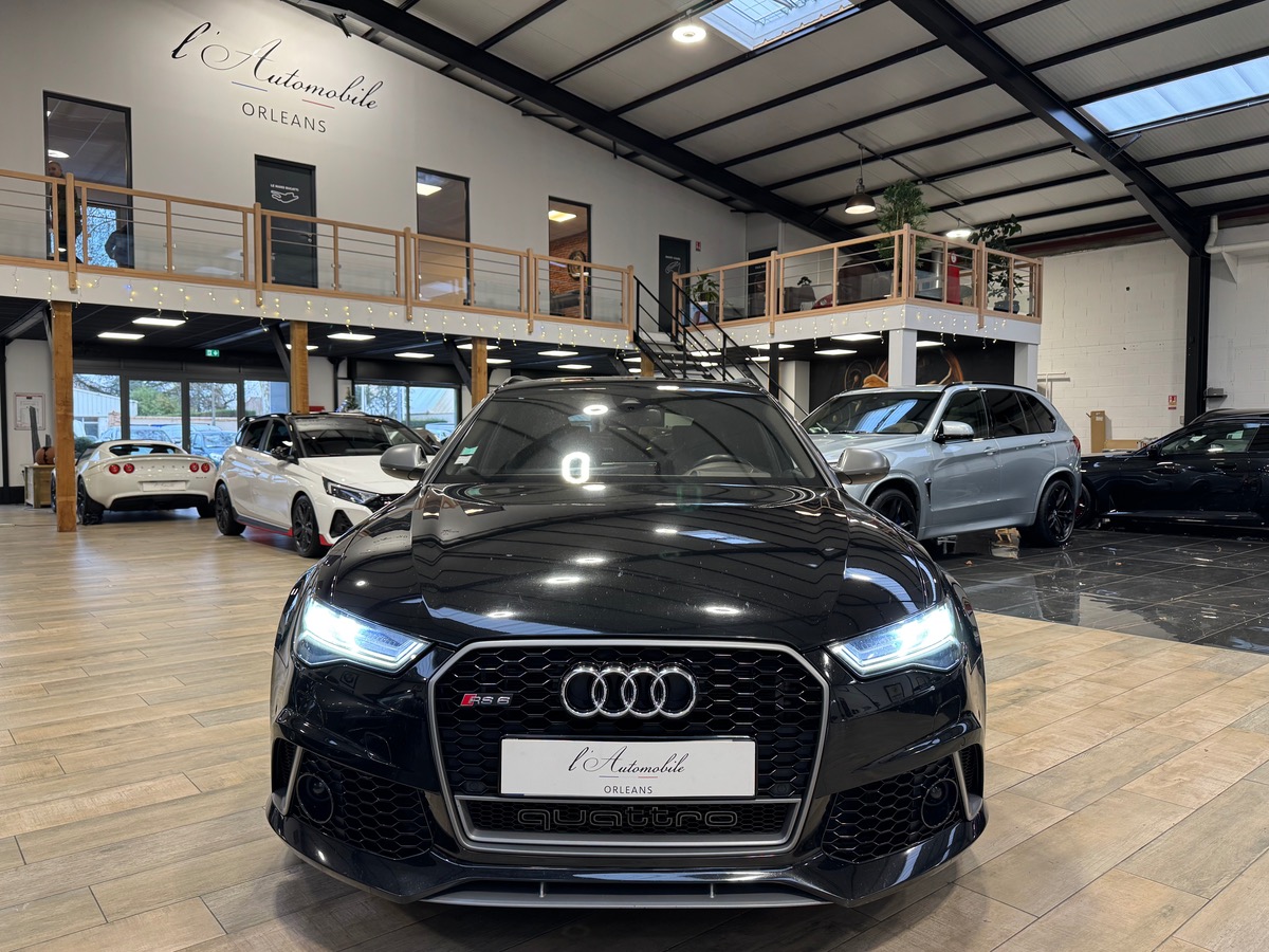 Audi RS6 C7 AVANT PERFORMANCE 605 QUATTRO TIPTRONIC TO/UHD/CAM/FULL 1ERE MAIN vww