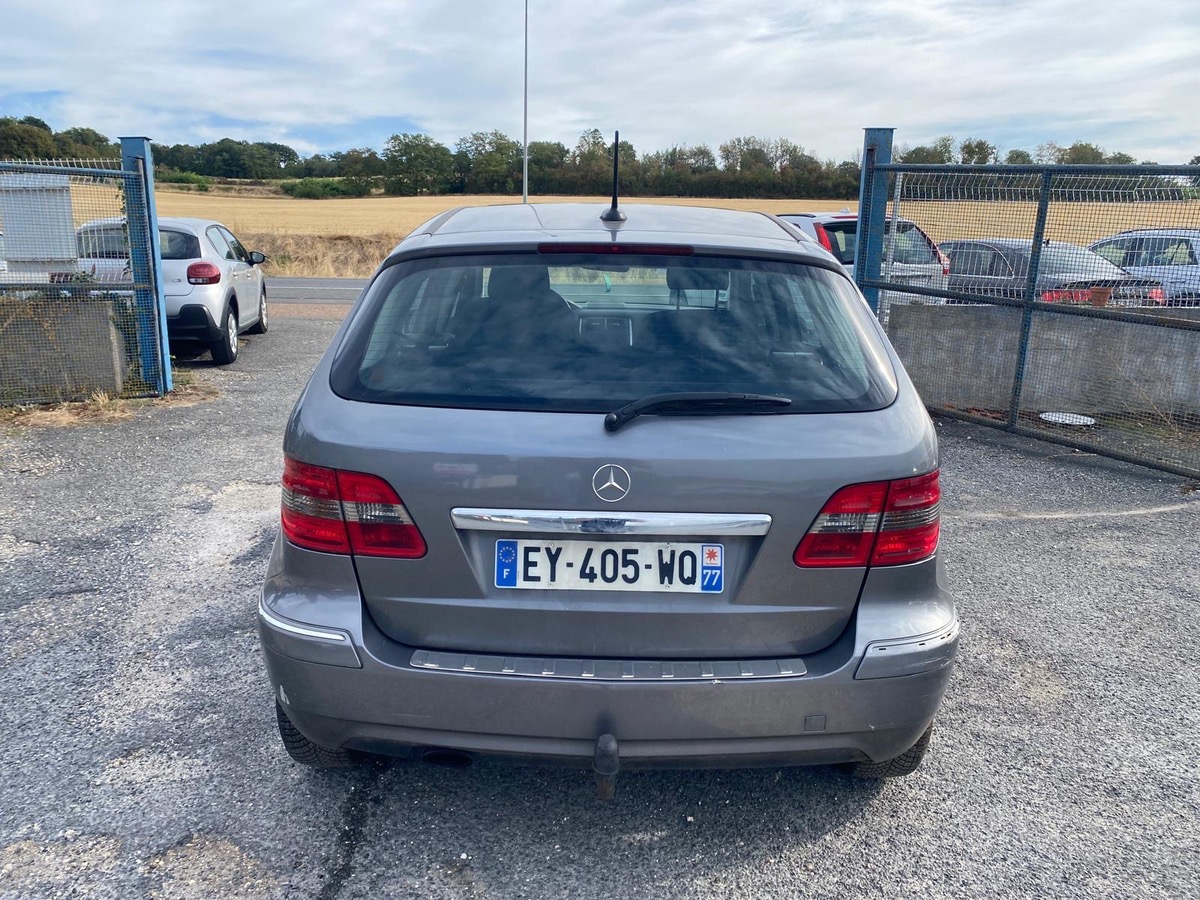 Mercedes Benz CLASSE B 180 cdi 2.0 110cv design autotronic 162070km