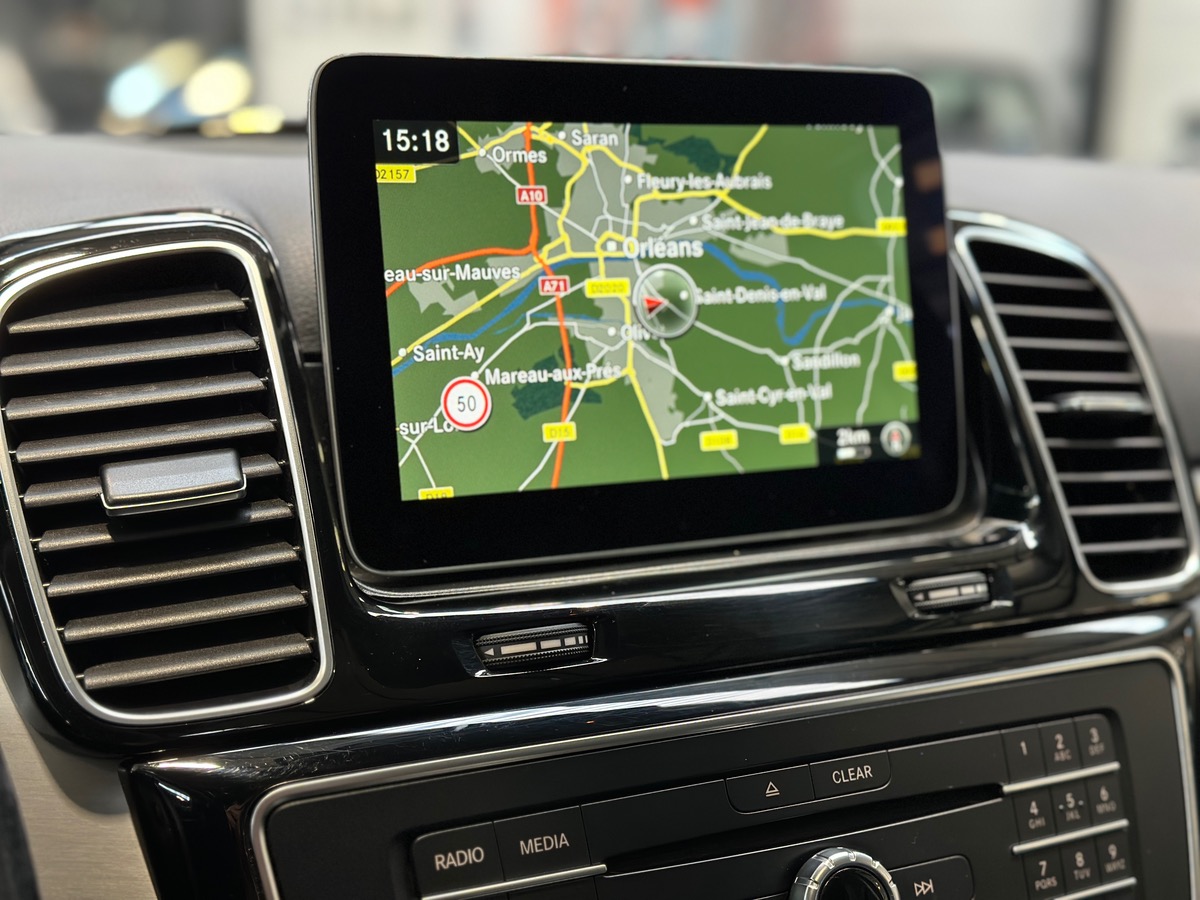 Mercedes-Benz Classe GLE 350d 258 ch Fascination 4MATIC 9G-Tronic