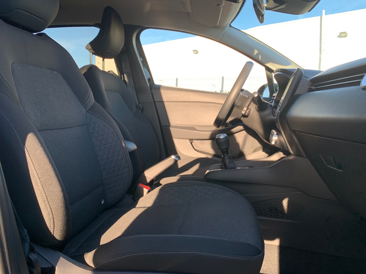 RENAULT Clio V 100 ch | Intens | GPS | Radars de stationnement | Roue de secours | Jantes Alu