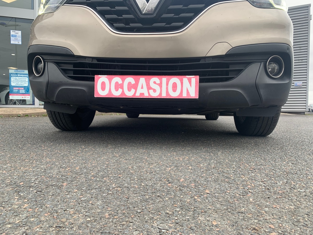 RENAULT Kadjar 130 chevaux | Zen | Caméra recul | Radars | Régulateur de vitesse | GPS | Bluetooth