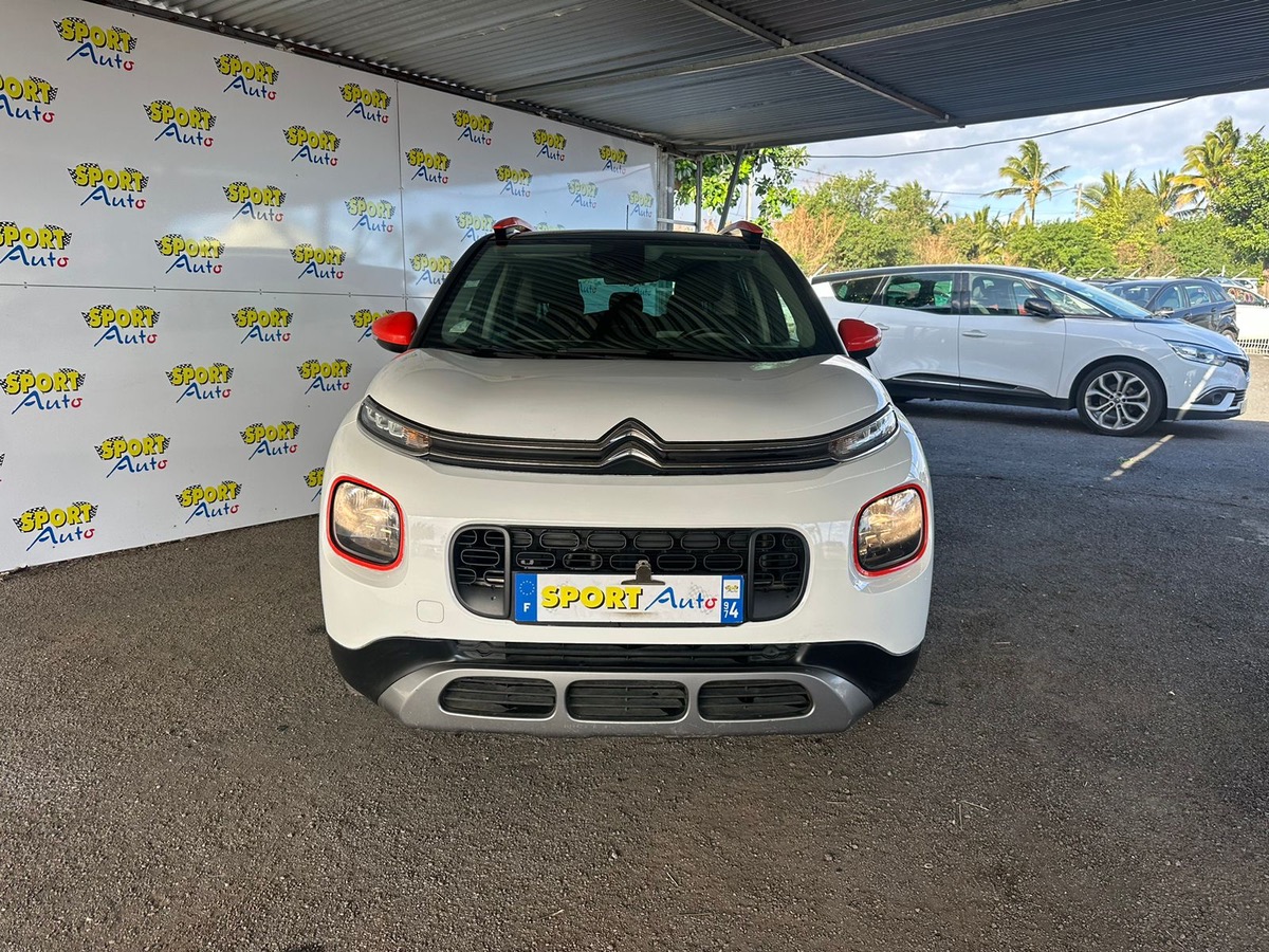 Citroën C3 AIRCR. C3 AIRCROSS BLANC  2018  x  SPORT AUTO X