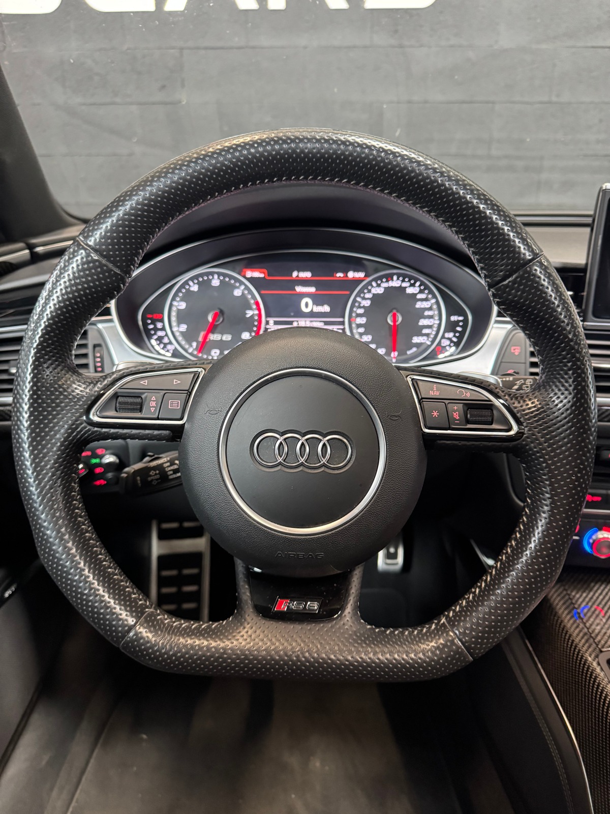 Audi RS6 AVANT C7 4.0 V8 TFSI 560CH QUATTRO - FREINS CÉRAMIQUE - ORIGINE FRANCE