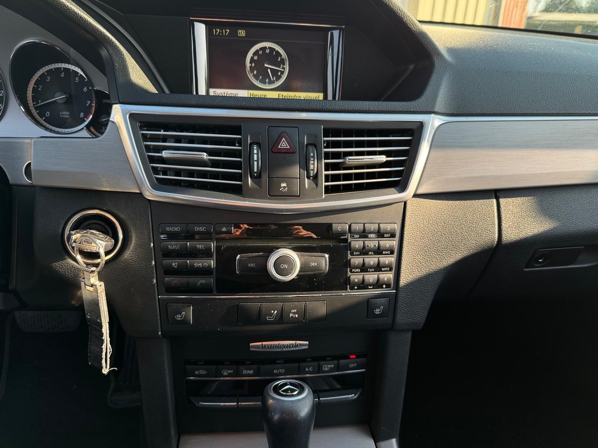 Mercedes-Benz Classe E 250 CGI