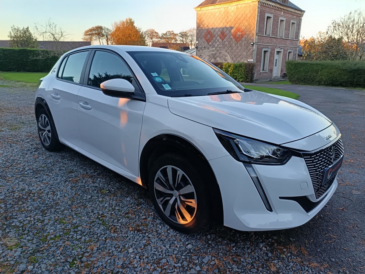 Peugeot 208 ELECTRIQUE 50 KWh ACTIVE BUSINESS Gtie 12 mois
