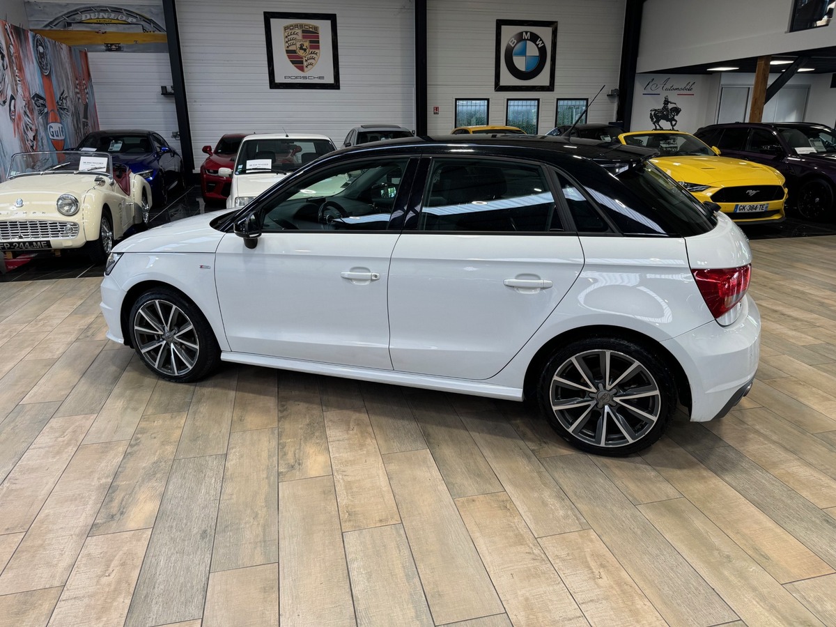 Audi A1 Sportback Phase 2 1.0 TFSI 95 cv S Line fr 1 x