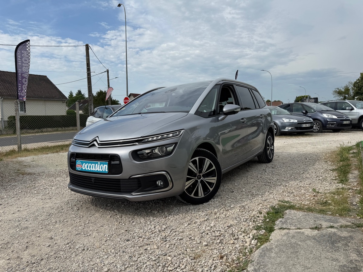 Citroën Grand C4 SpaceTourer 1.5 BLUEHDI 130 CV S&S EAT8  / 7 PLACES REVISEE ET GARANTIE VRZ