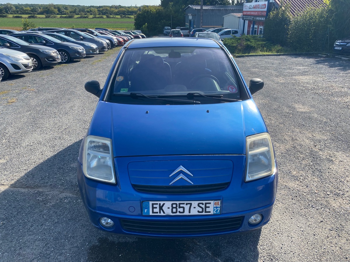 Citroën C2 1.4 75cv automatique 129000km