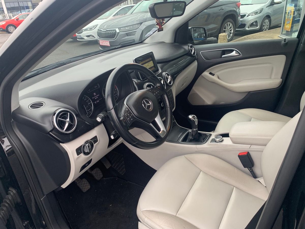 Mercedes-Benz Classe B 109 ch | Bluetooth | Simili cuir | Climatisation | Régulateur de vitesse
