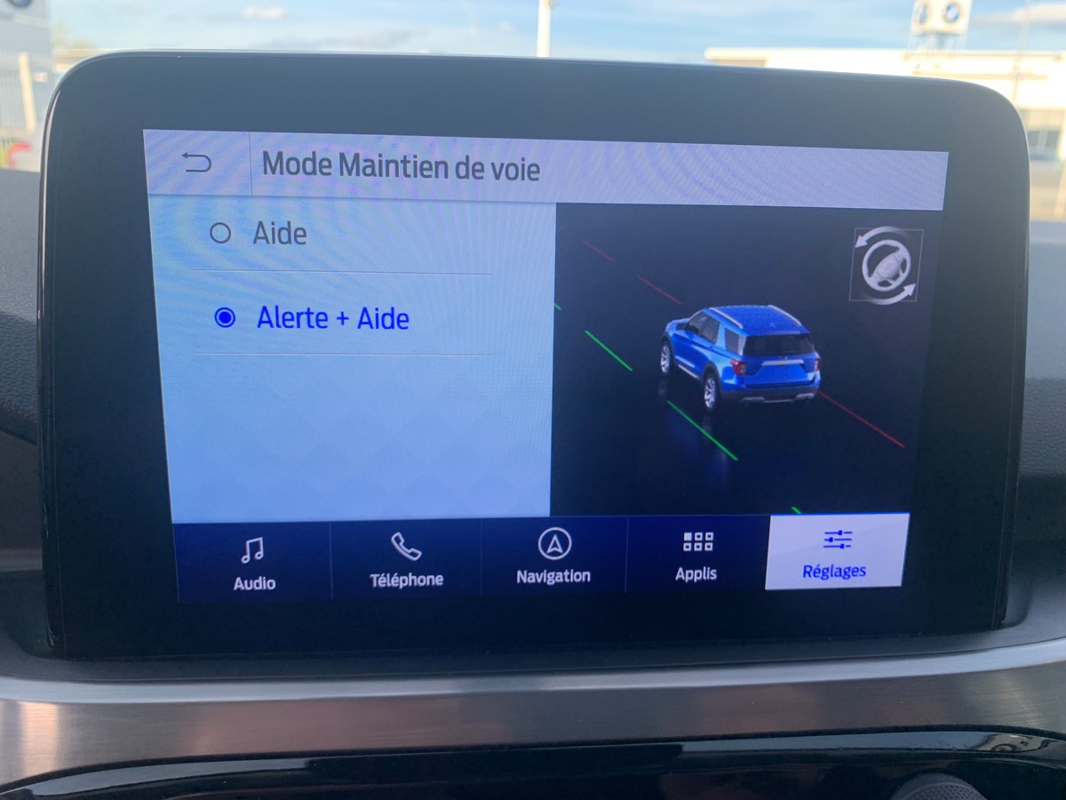 Ford Kuga 225 ch | 2.5 PHEV | Titanium | Apple car Play | Radar de stationnement avant et arriére